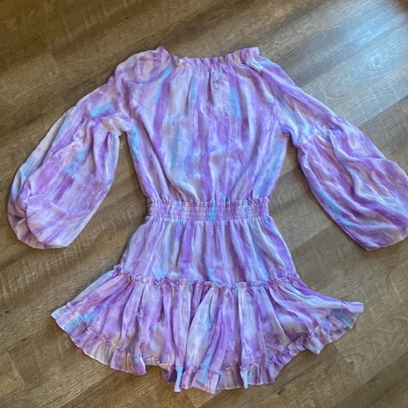 BuddyLove Zozo Shine Bright Elastic Waist Mini Dress Size Small - Picture 7 of 7